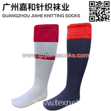 广州嘉和针织袜业工厂-足球袜批发 足球袜子贴牌订做 